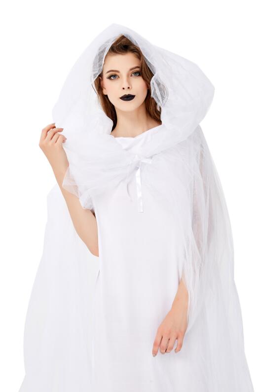 F1943  White Bride Costume